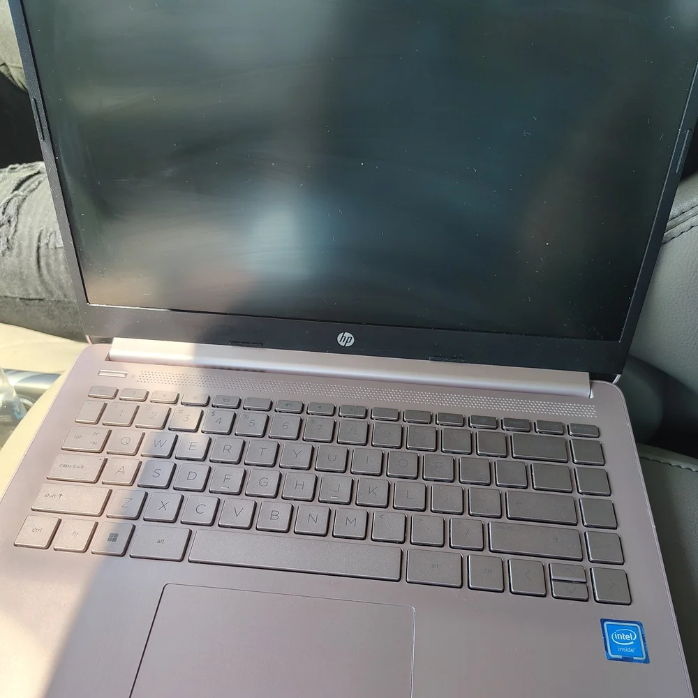 HP Gray Laptop